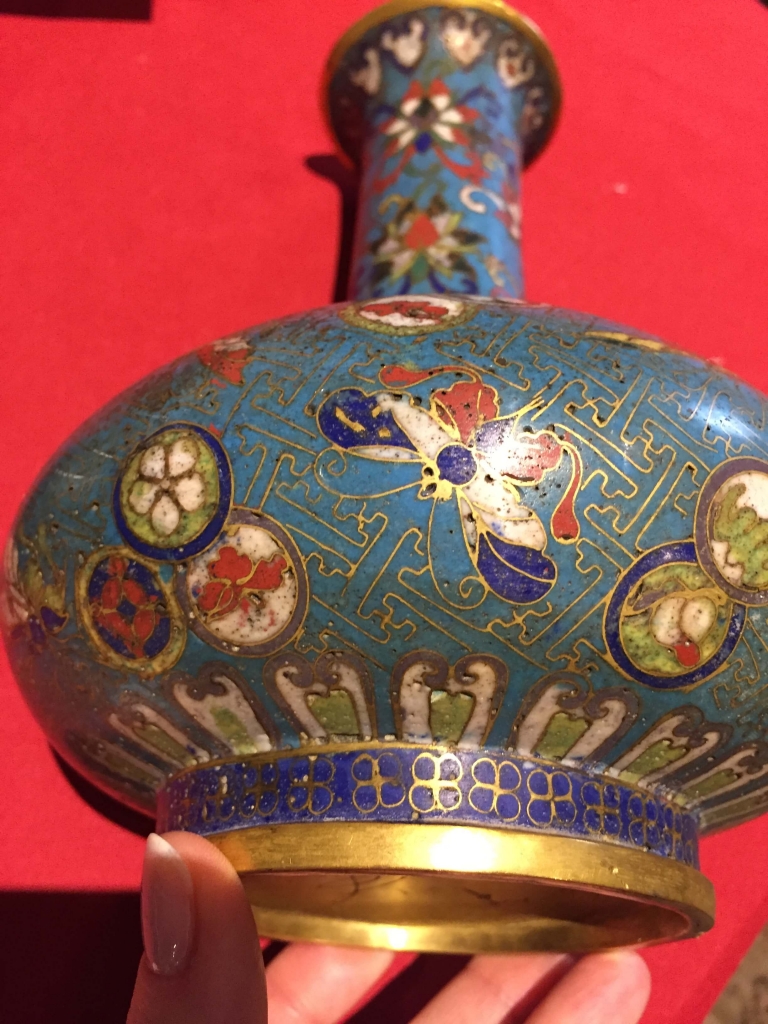 Photo of cloisonne for website
