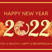 Happy Chinese New Year: The Year of the Tiger
