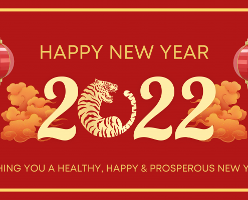 Happy Chinese New Year: The Year of the Tiger